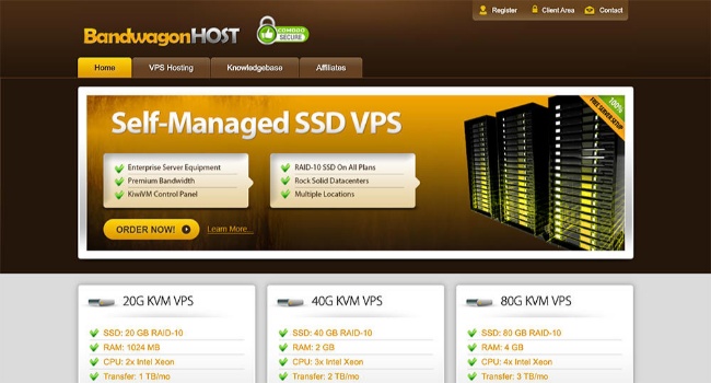 搬瓦工：美国三网高端线路VPS，独享CPU，每2周可免费换一次IP，SLA保障！