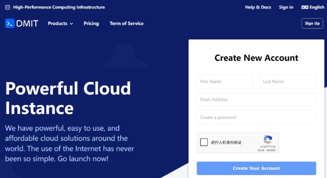 DMIT：$39.9/年-单核/1GB/20GB/500GB@500Mbps/洛杉矶机房,CN2 GIA/CMIN2线路